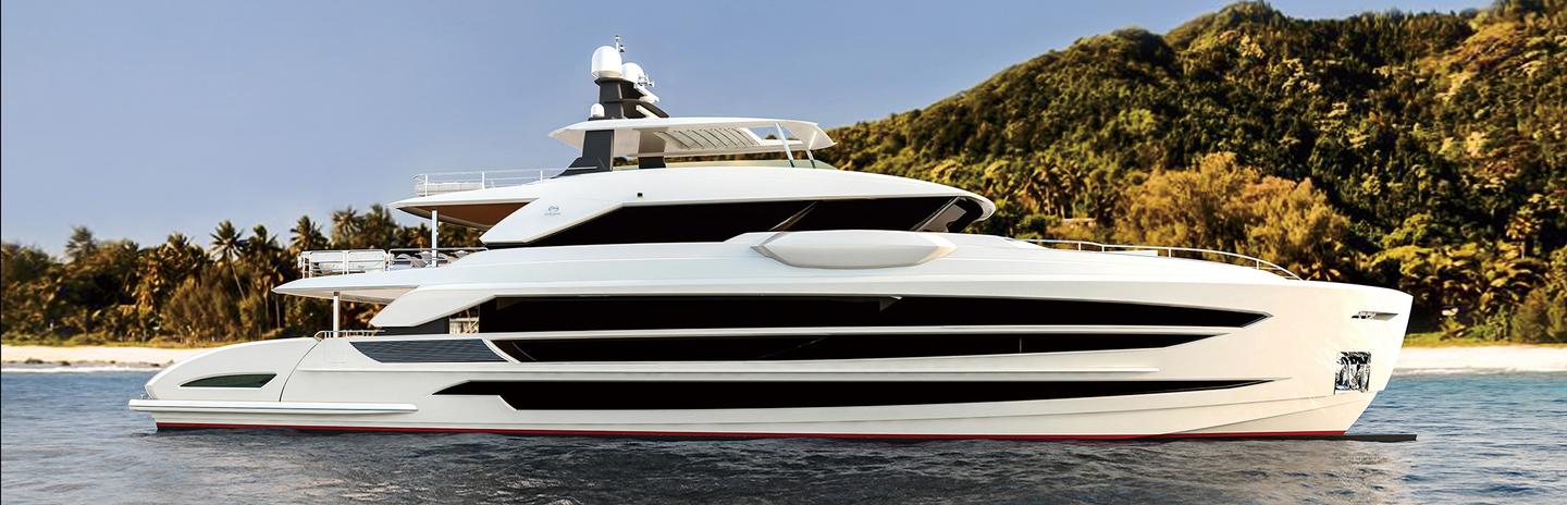 Horizon FD125 Yachts, Example 1