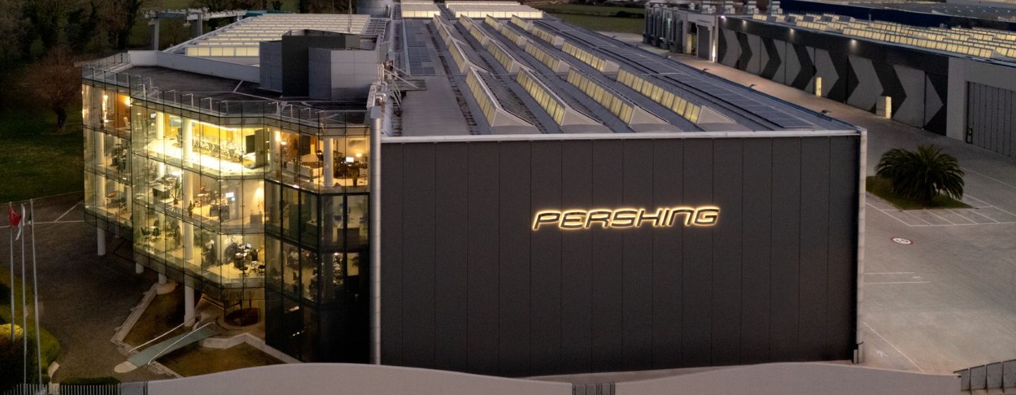 Pershing Celebrates Four Decades of Performance Yachting and Design Leadership photo 1