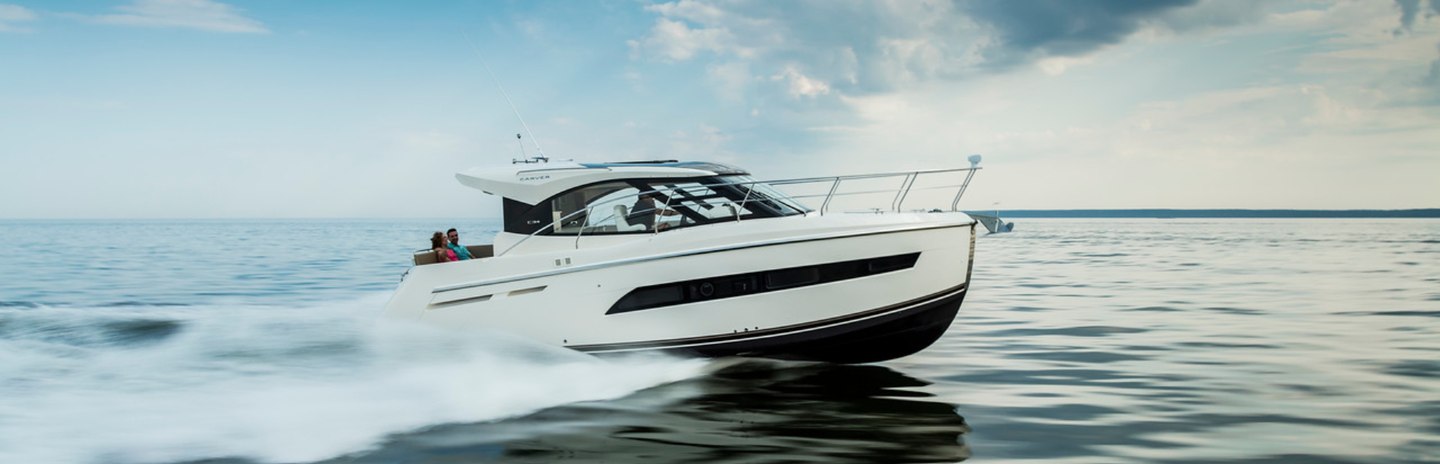 Carver C34 Coupe Yachts (Gen 2, 2018 - 2021), Example 1