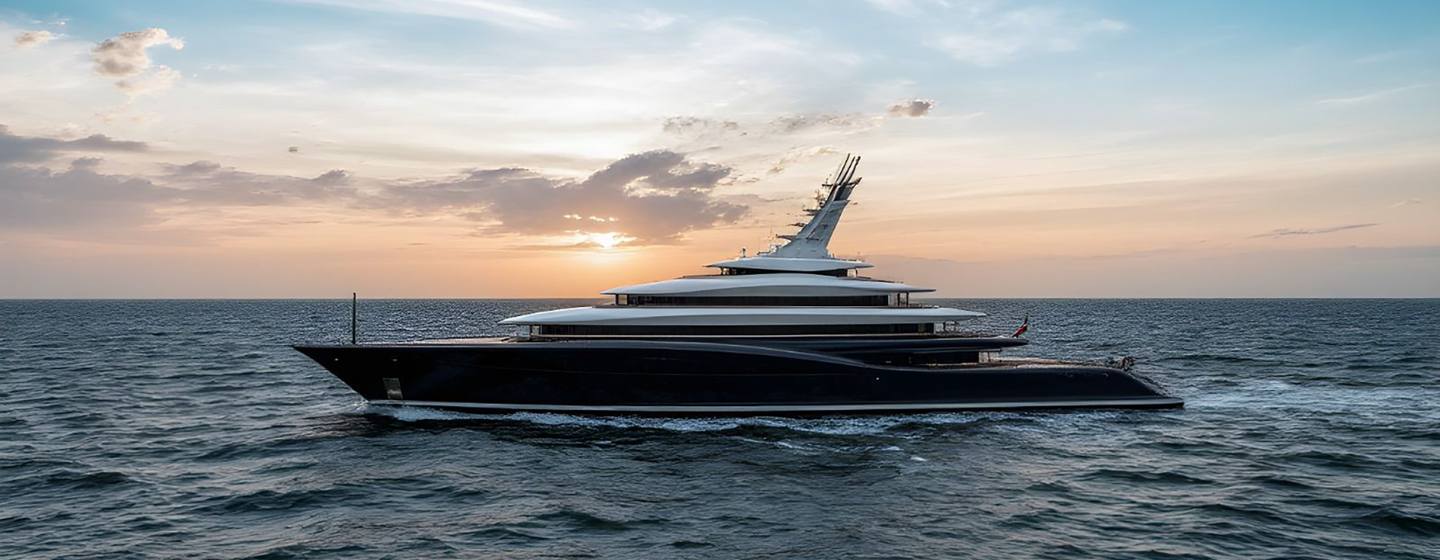 Feadship's Groundbreaking Hydrogen Fuel-Cell Superyacht Project 821 on Sea Trials photo 1