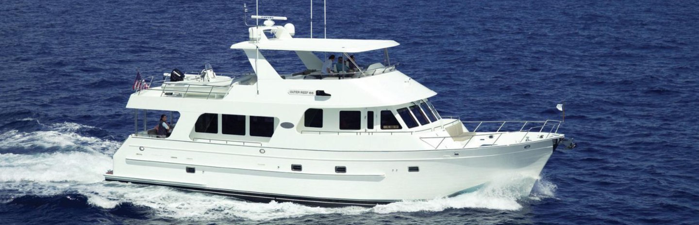 Outer Reef 650 Motoryacht Boats, Example 1