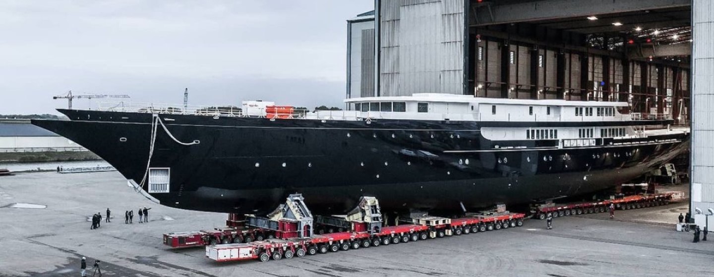 Oceanco’s 127m sailing superyacht Y721 breaks cover photo 1