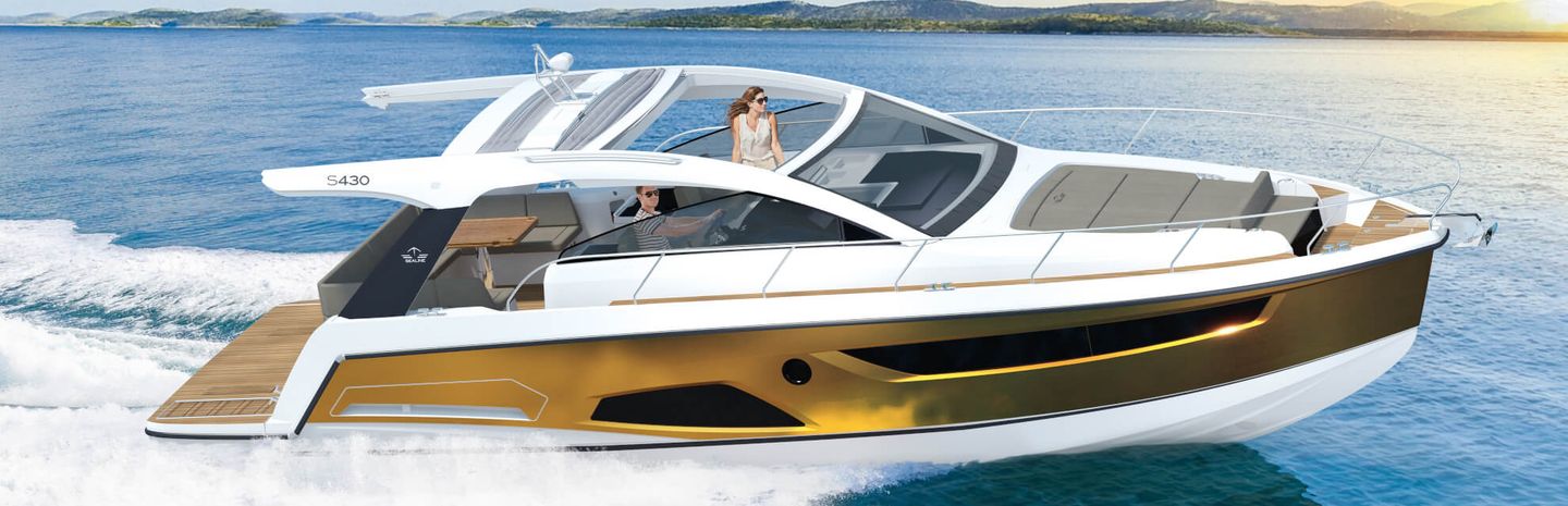 Sealine S430 Boats, Example 1