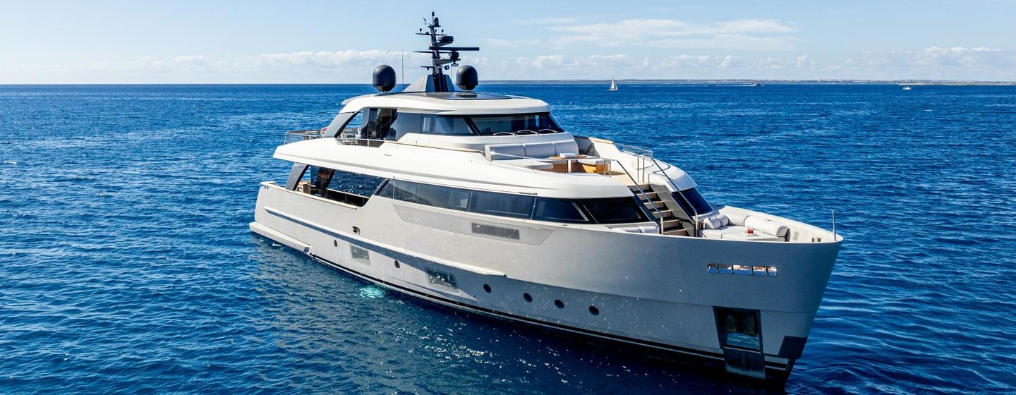 Motor yacht Speranza II