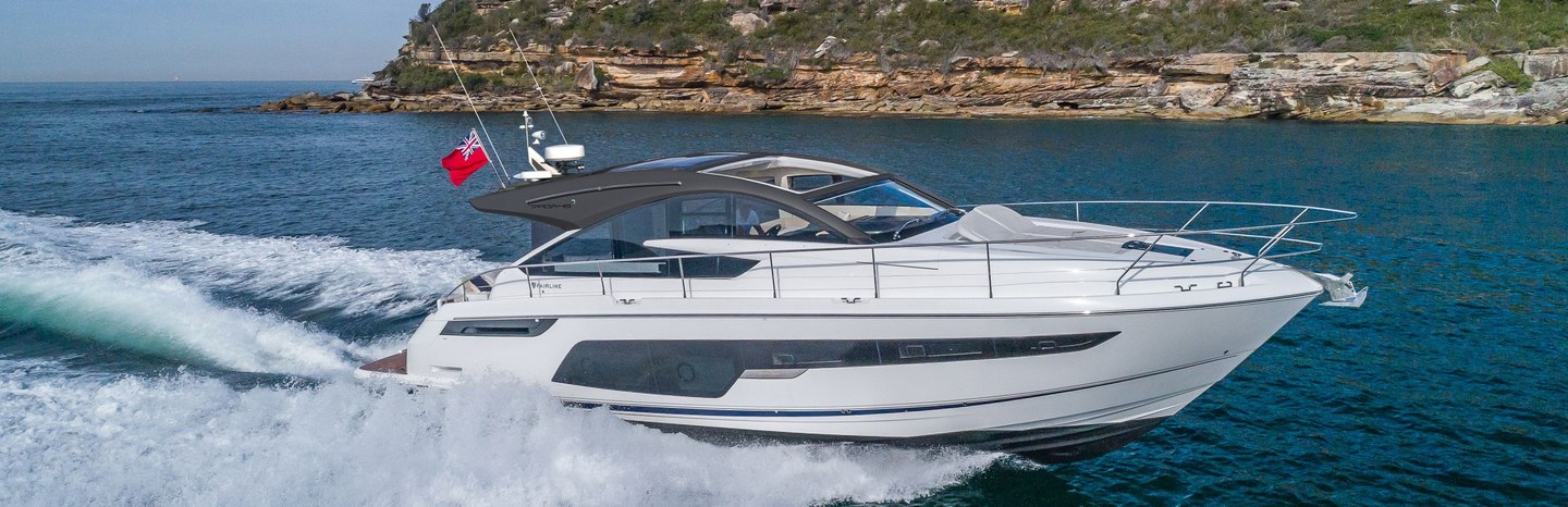 Fairline Targa 50 GT Yachts, Example 1
