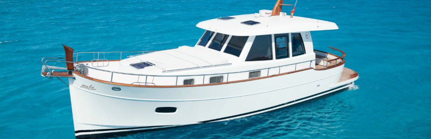 Sasga Menorquin 42 HT Yachts, Example 1