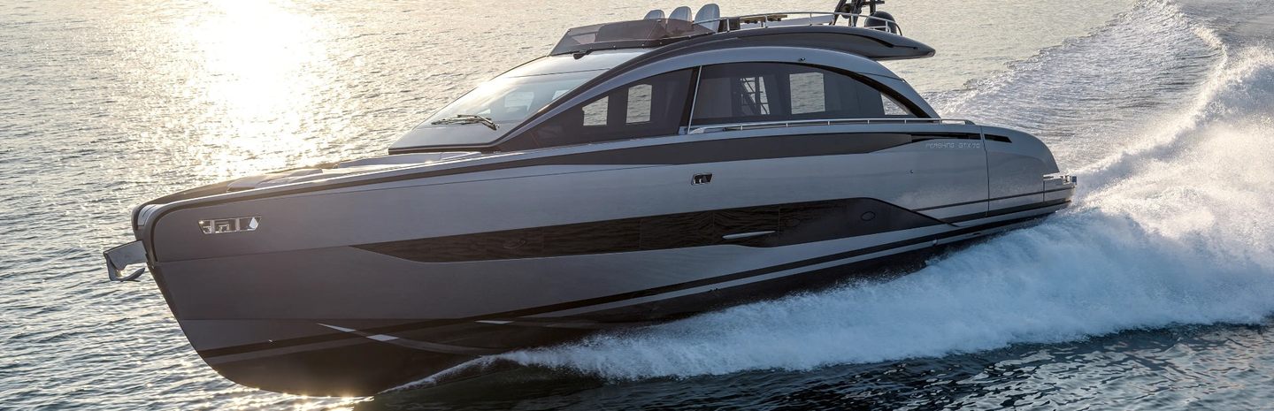 Pershing GTX70 Boats, Example 1