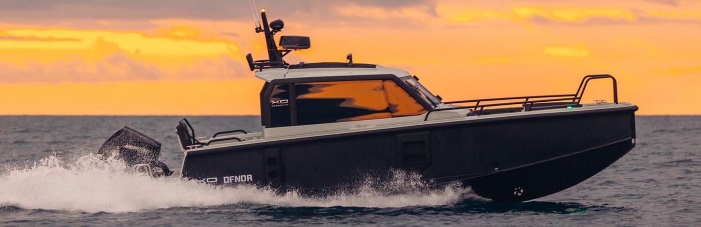 XO DFNDR 8 Boats, Example 1