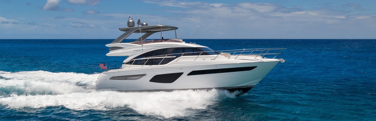 Princess F55 Yachts (Mk1, 2017 - 2022), Example 1