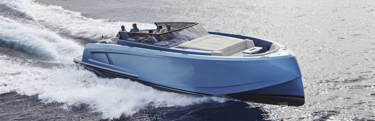 Vanquish VQ45 Boats, Example 1