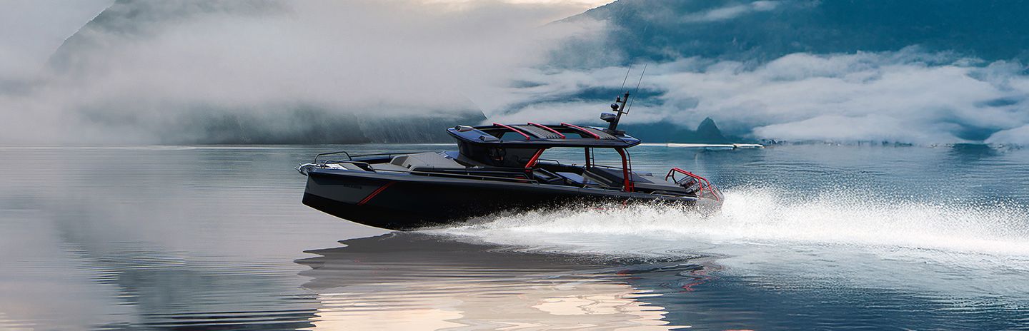 Brabus Marine Shadow 1200 XT Cross-Top Boats, Example 1