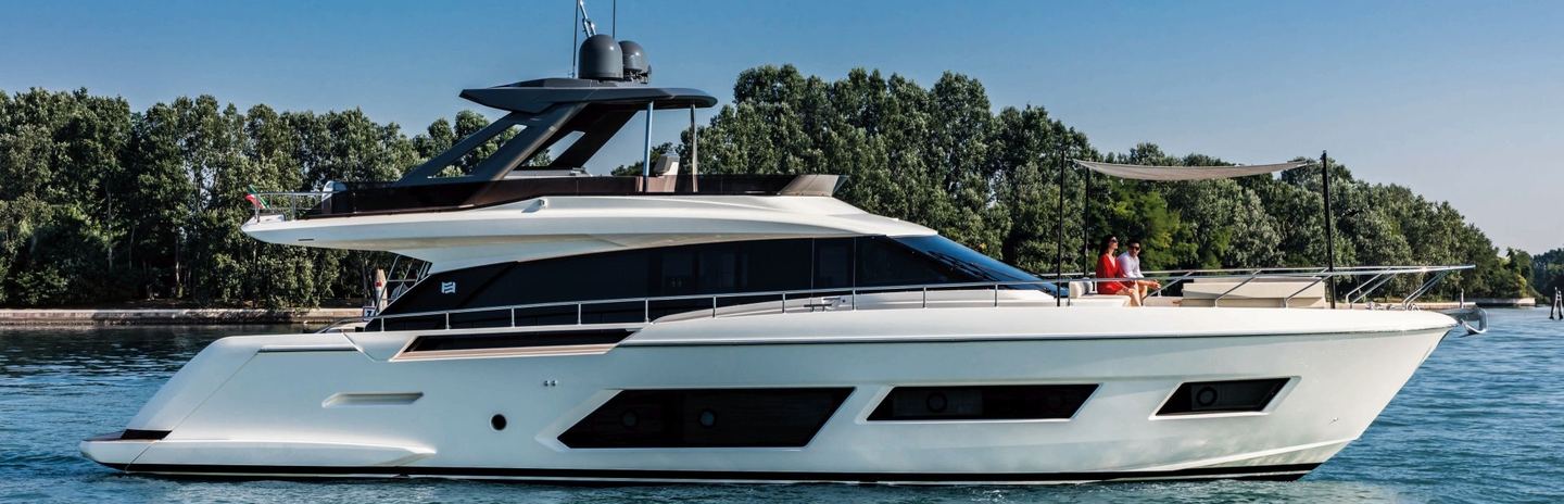 Ferretti 670 Boats (Gen 1, 2018 - 2024), Example 1