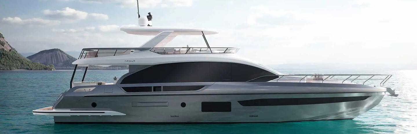 Azimut Grande 25M  BR Yachts, Example 1