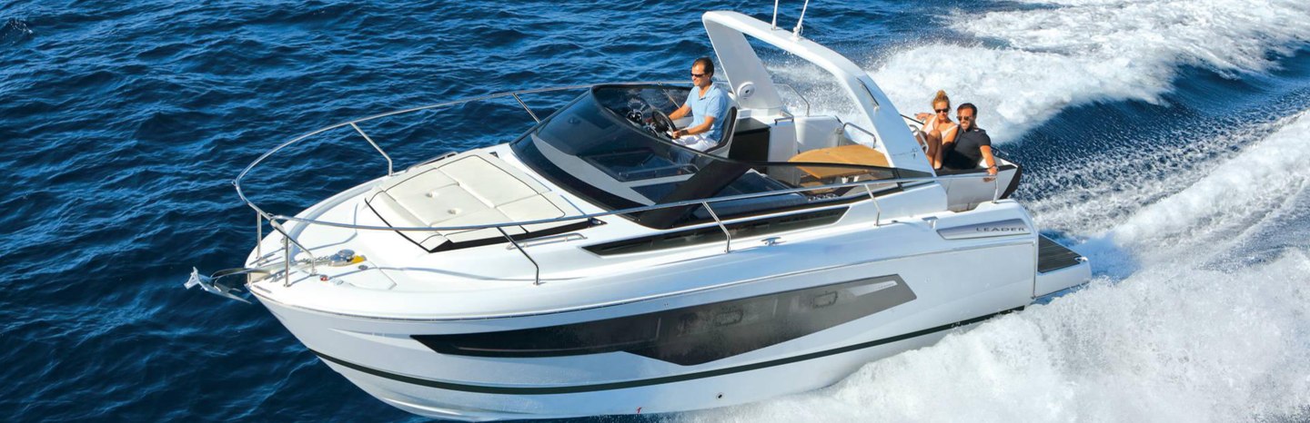 Jeanneau Leader 30 Yachts (Mk2, 2019 - 2021), Example 1