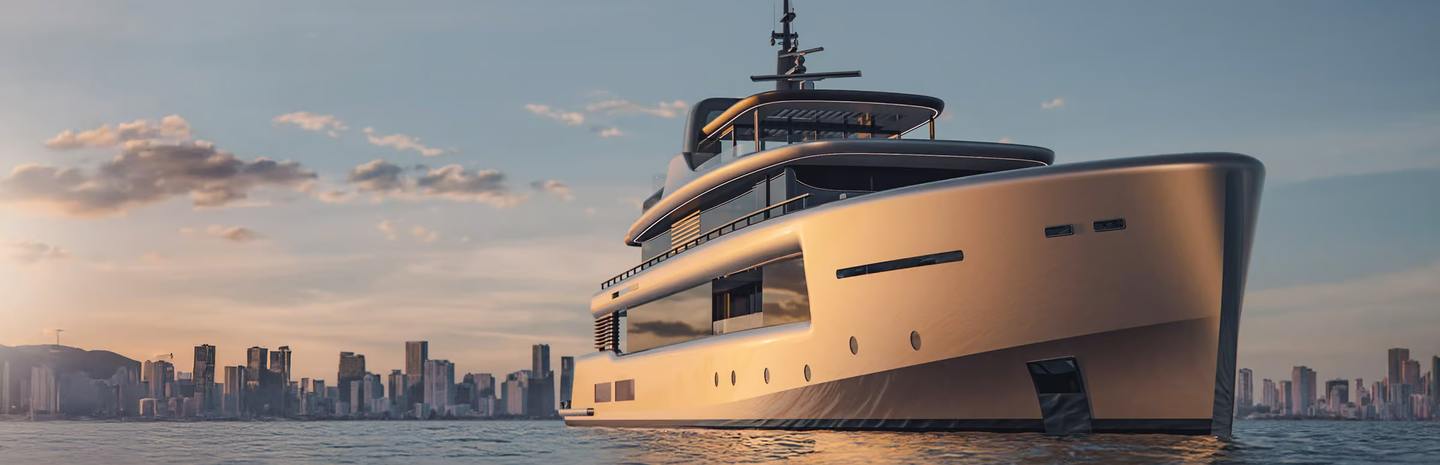 Benetti B.Loft 58M Yachts, Example 1