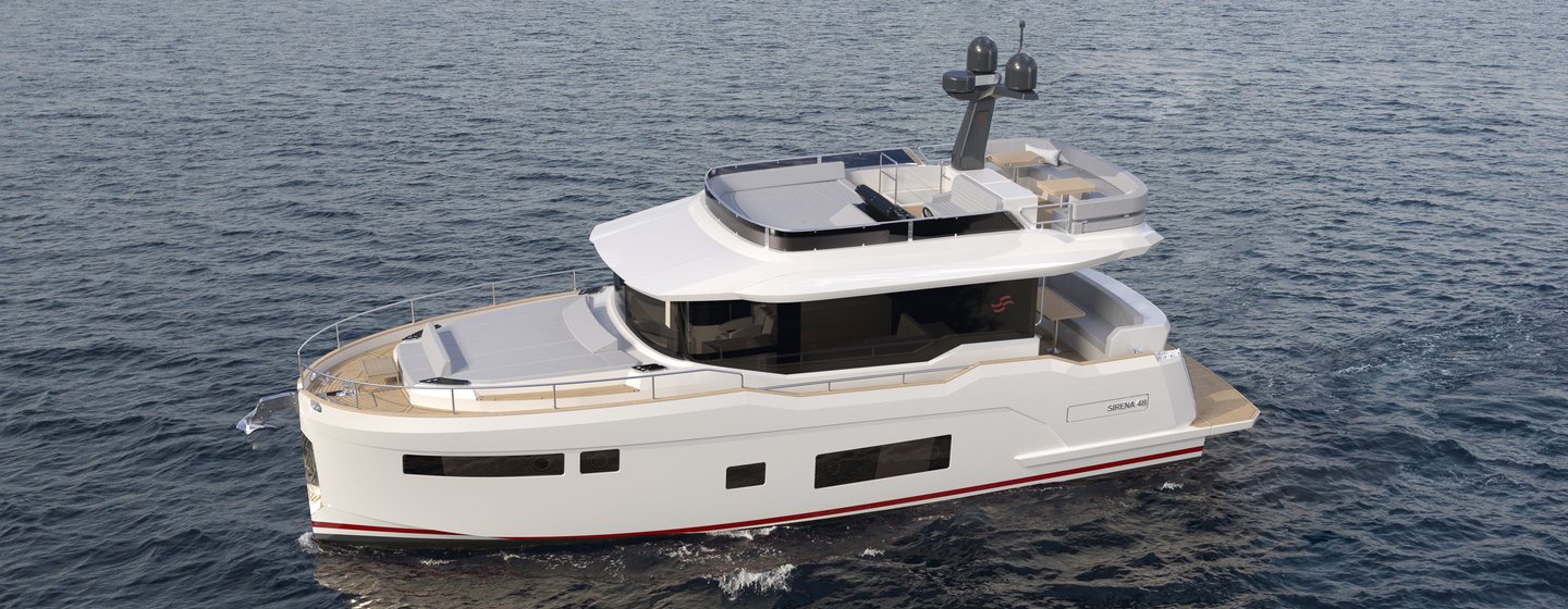 Sirena Yachts unveil Sirena 48 ahead of global debut photo 1