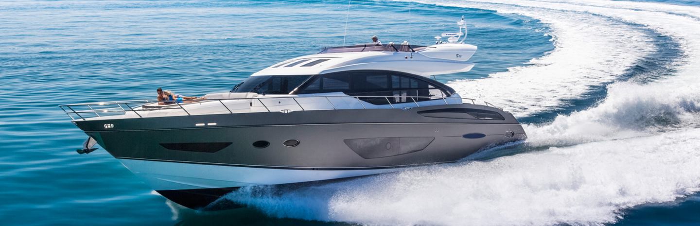 Princess S72 Yachts (Gen 1, 2014 - 2017), Example 1