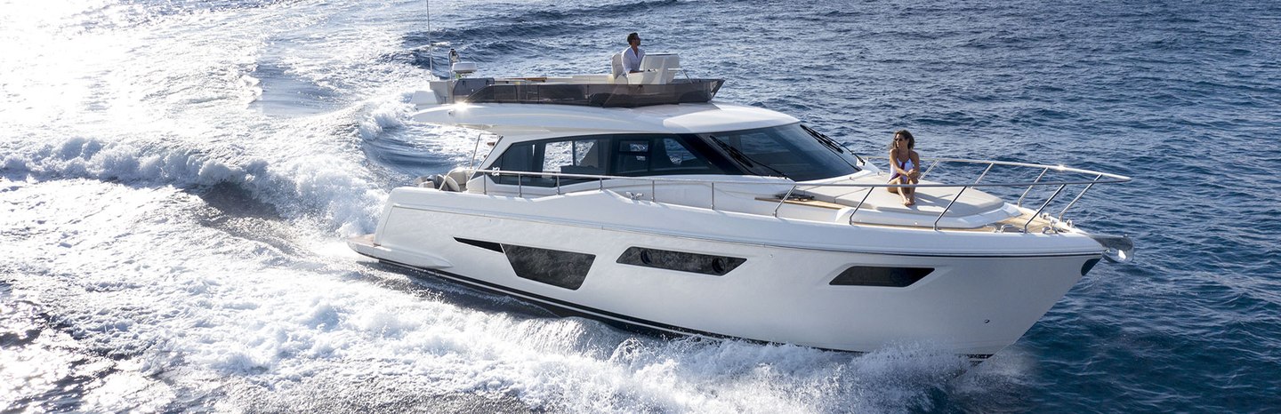 Ferretti 500 Yachts, Example 1