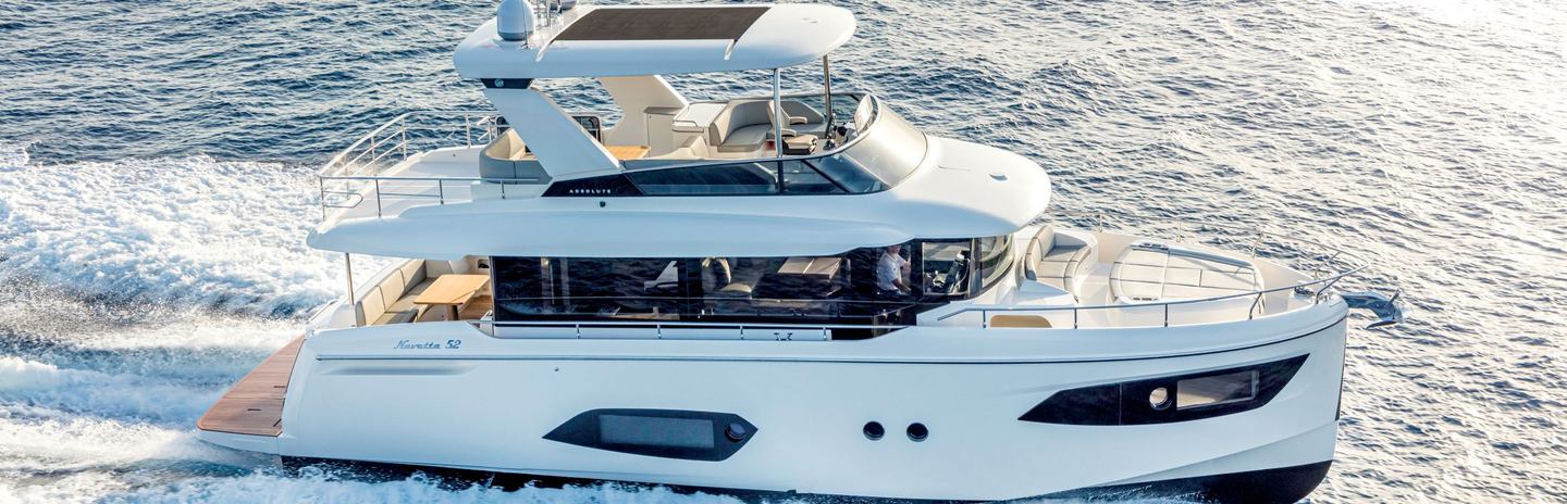 Absolute Navetta 52 Yachts (Gen 2, 2020 - 2024), Example 1