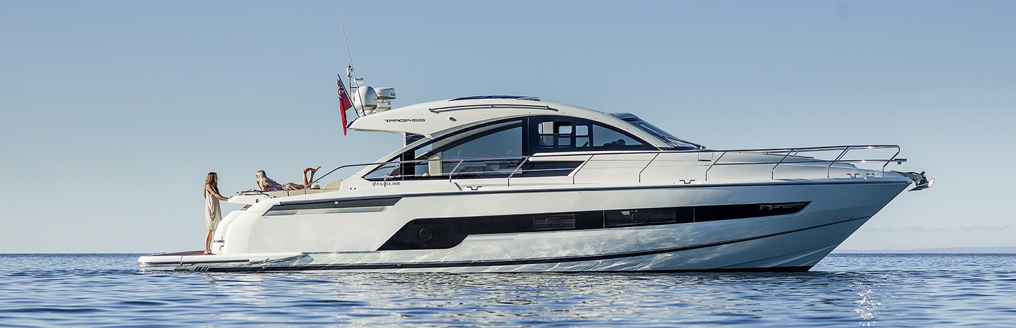 Fairline Targa 53 Open Yachts (Mk2, 2021 - 2022), Example 1