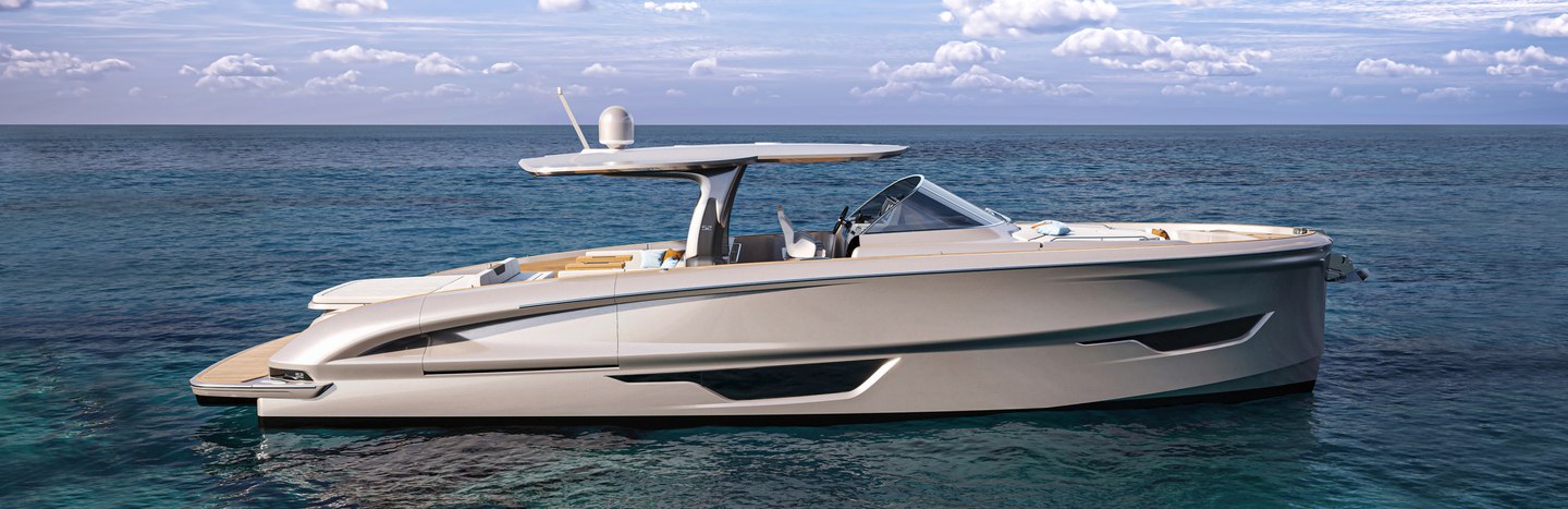 Solaris Power 52 Open Boats, Example 1