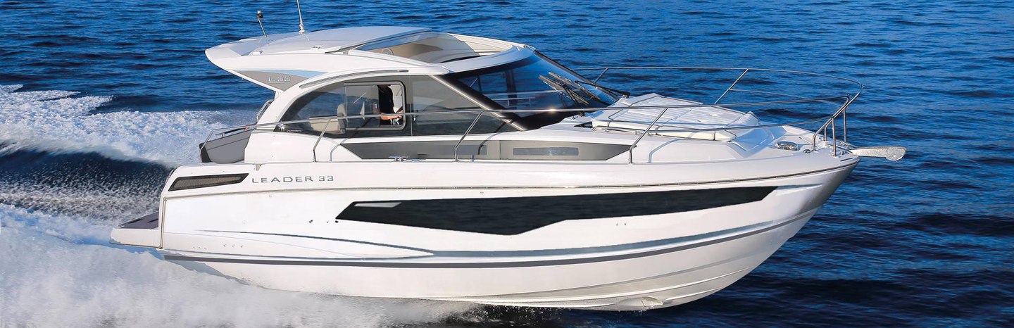 Jeanneau Leader 33 Yachts (Gen 2, 2019 - 2022), Example 1