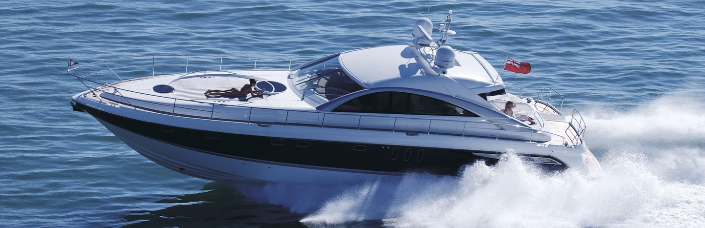 Fairline Targa 62 Yachts (2003 - 2007), Example 1