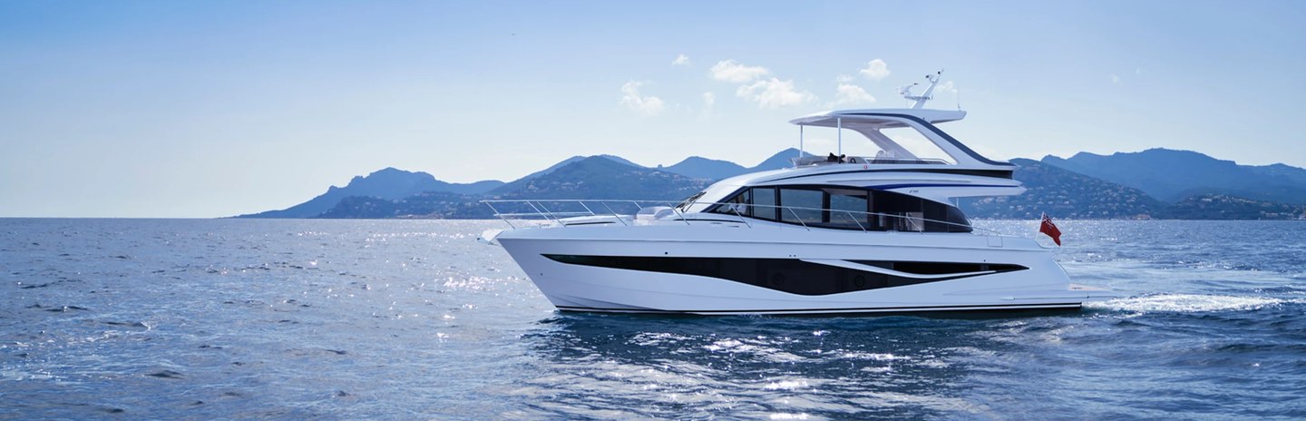 Princess F58 Yachts, Example 1