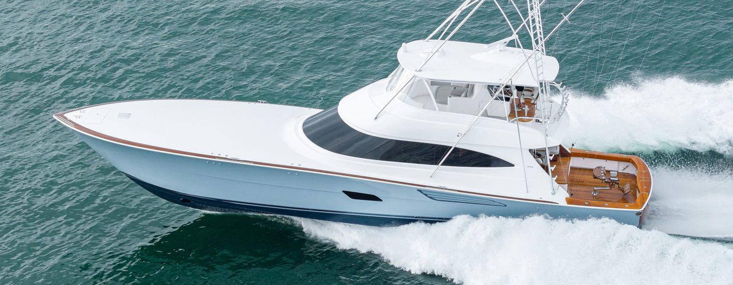 Viking 74 and 82 Announced as Viking Yachts Marks Six Decades photo 1