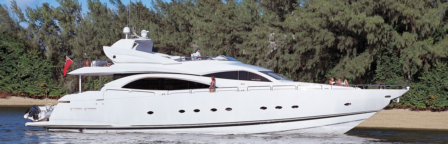 Sunseeker 94 Yachts (2002 - 2006), Example 1