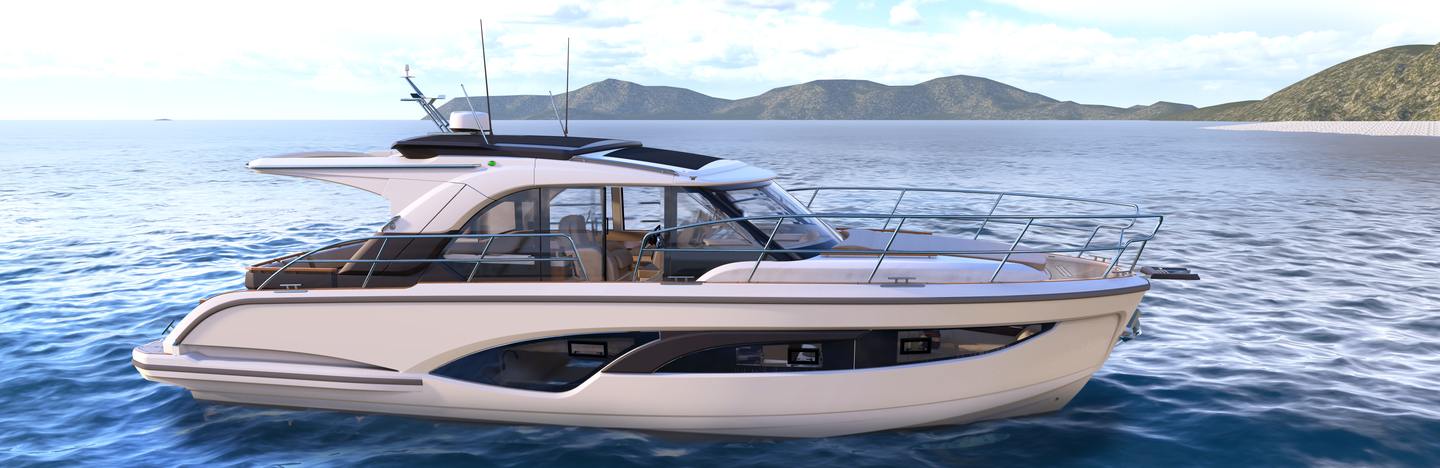 Marex 390 Boats, Example 1