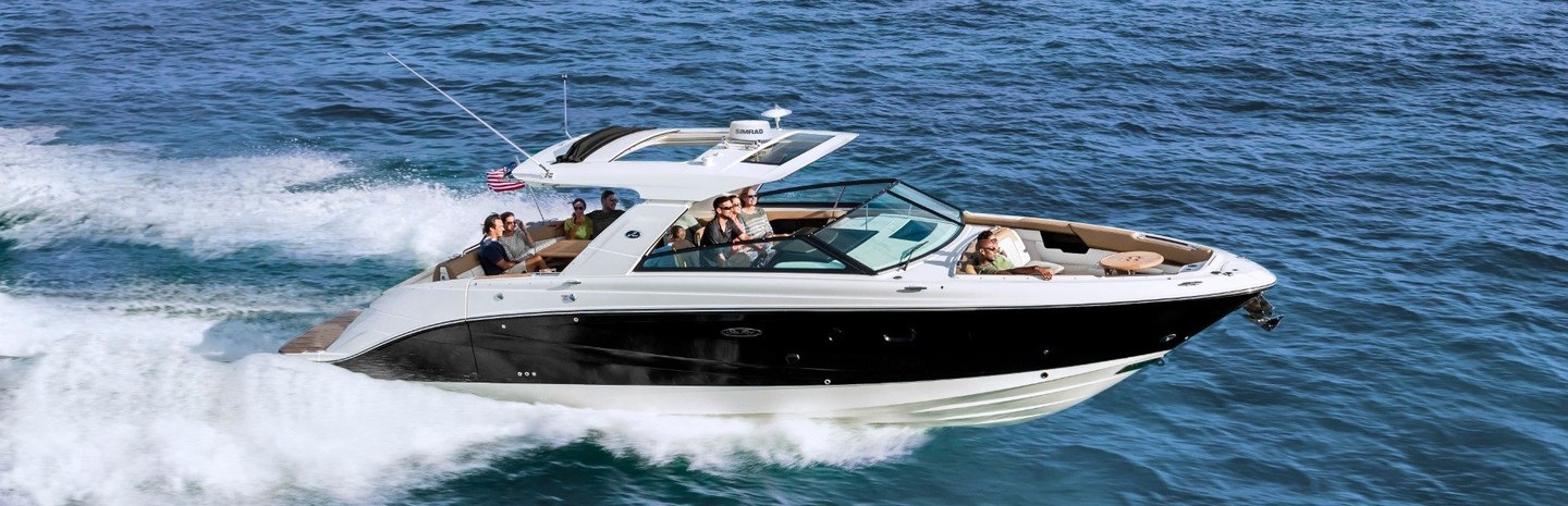 Sea Ray SLX 400 Boats, Example 1