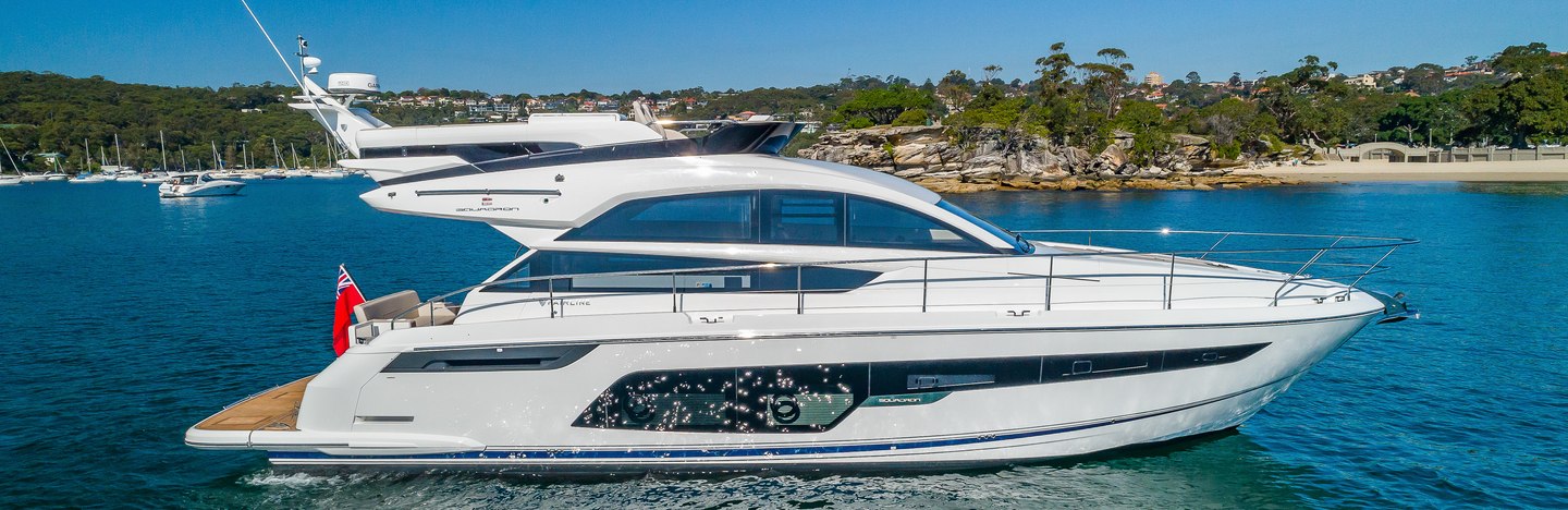 Fairline Squadron 48 Yachts (Mk2, 2018 - 2019), Example 1