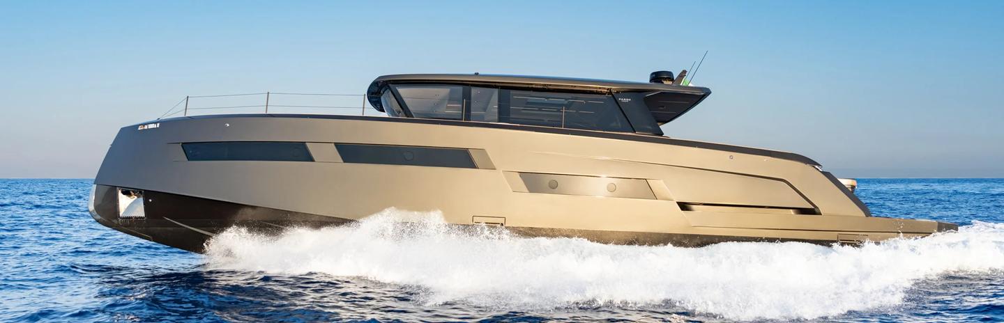 Pardo GT65 Yachts, Example 1