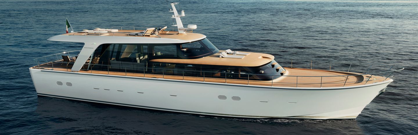 Sanlorenzo SHE Yachts, Example 1