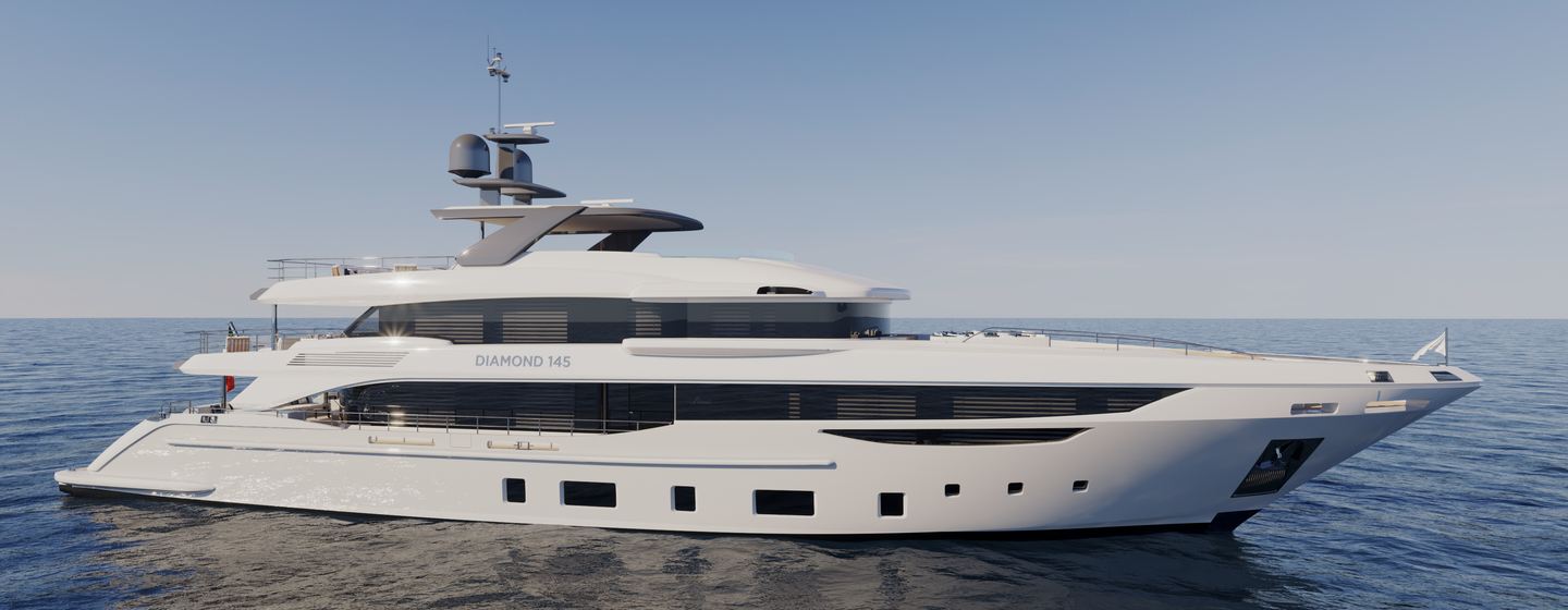 Benetti unveils first interior shots of Diamond 145 superyacht INK photo 1