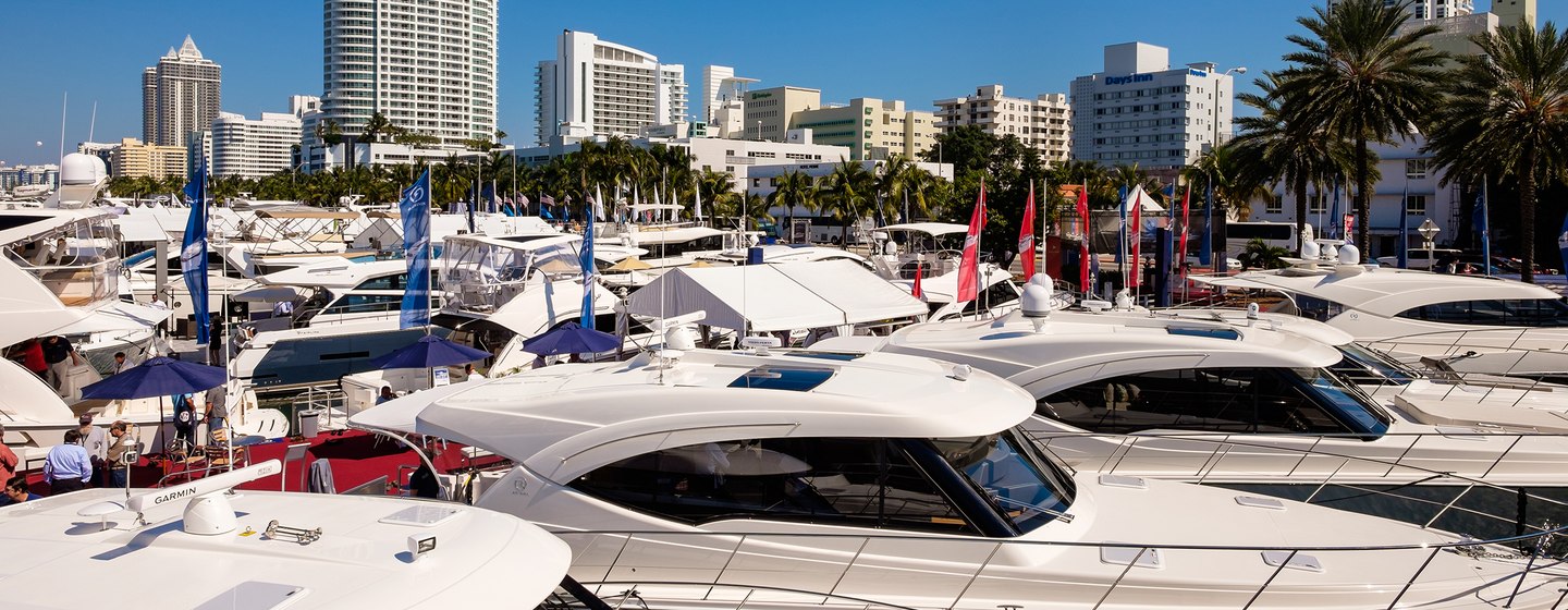 Yachts at Miami International