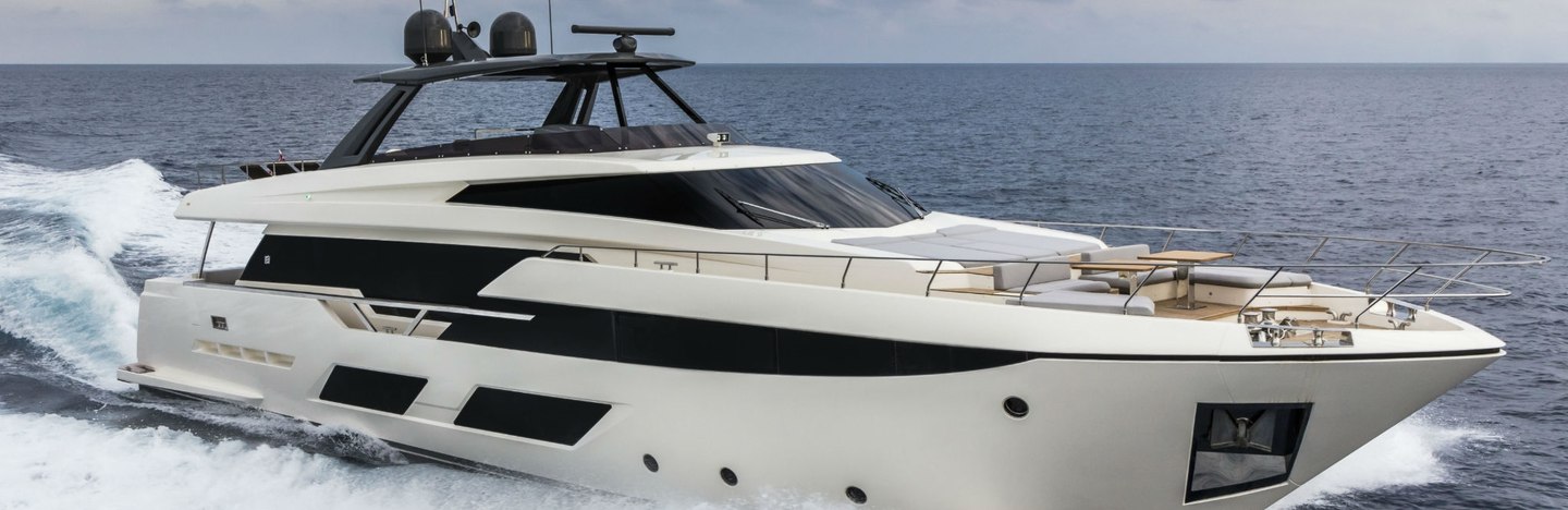 Ferretti 920 Yachts, Example 1