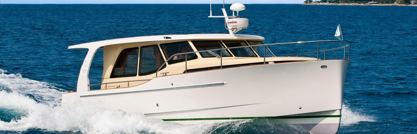 Greenline 33 Yachts (2009 - 2022), Example 1