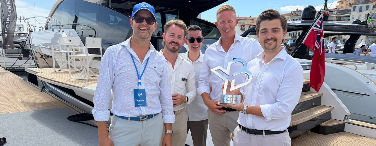 Fairline Targa 58 GTO Inducted Into YachtBuyer Hall of Fame at Cannes Yachting Festival 2026 photo 1