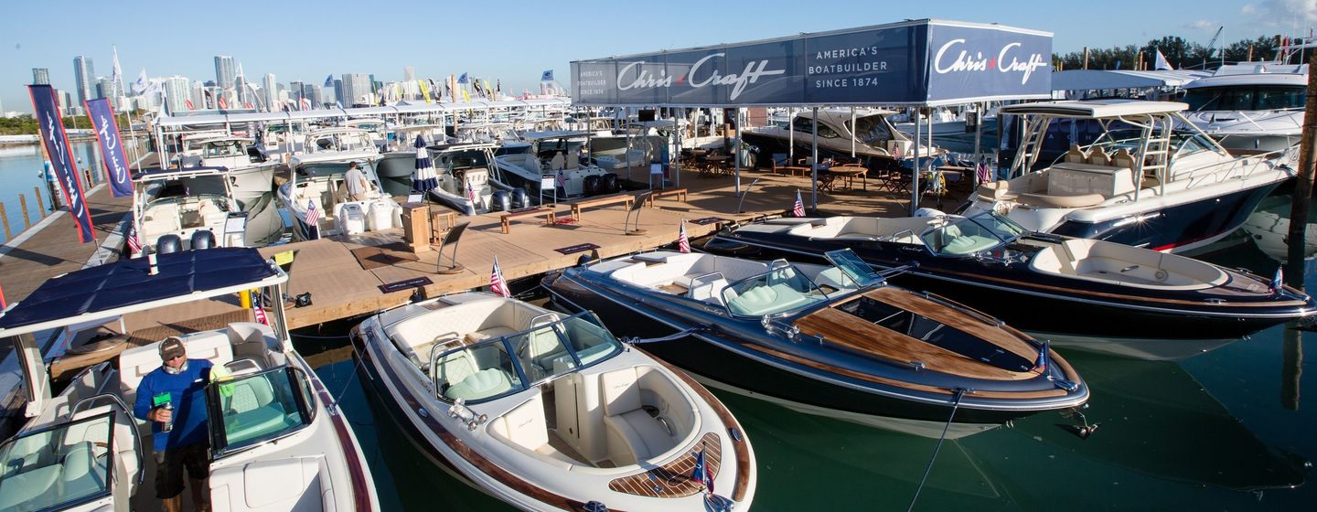 Miami International Boat Show 2022 