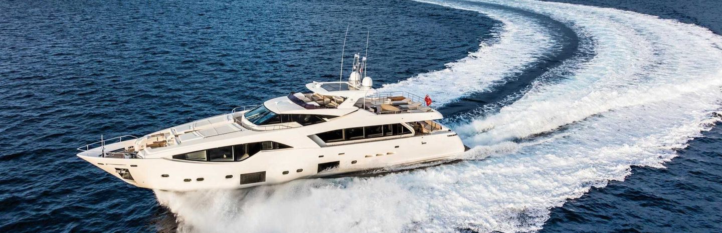 Custom Line 108 Yachts (2015 - 2018), Example 1