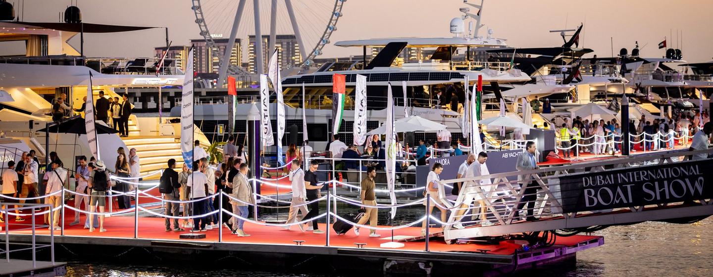 Dubai International Boat Show 