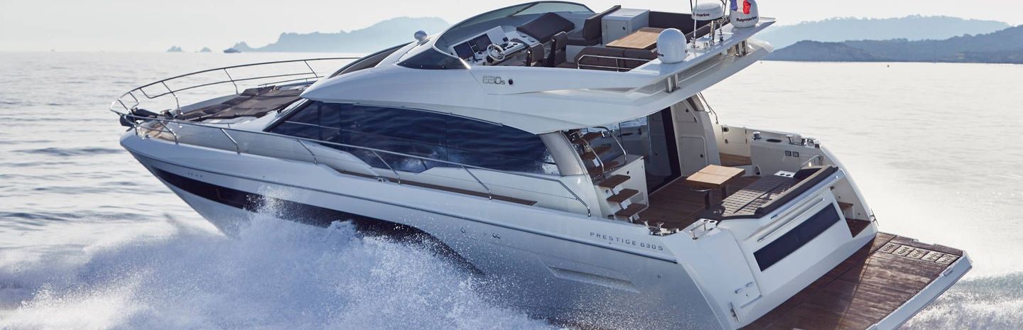 Prestige 630S Yachts (2017 - 2021), Example 1