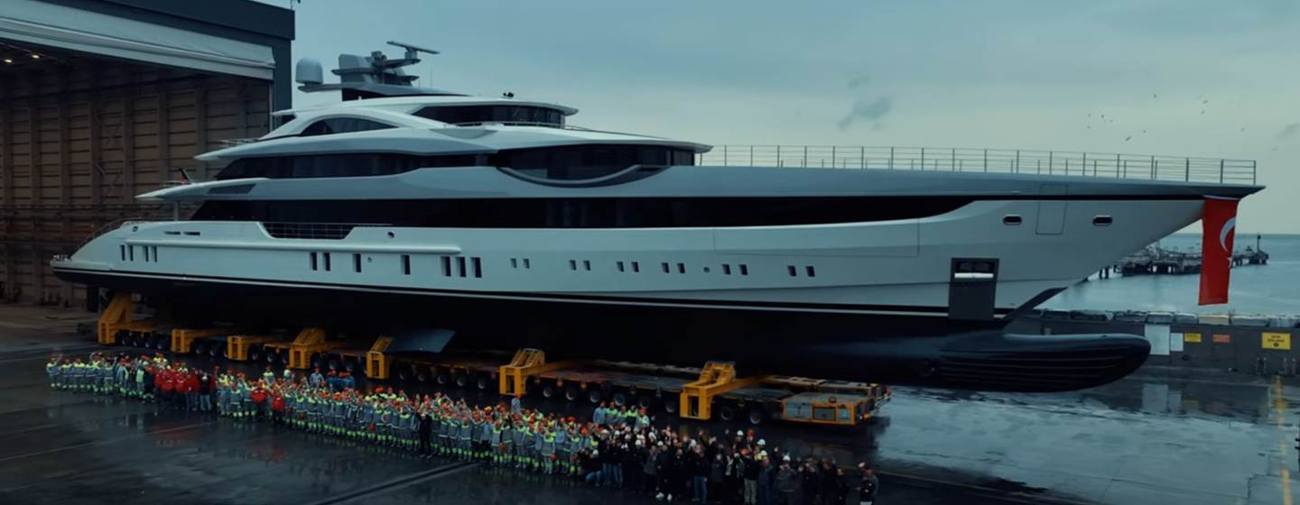 80m Al Reem: The Final Bilgin 263 Superyacht Launches for 2025 Delivery photo 1