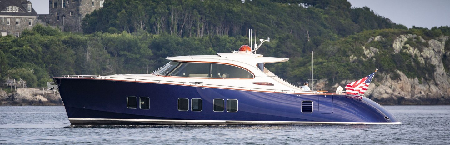 Zeelander Z72 Yachts (2019 - 2021), Example 1