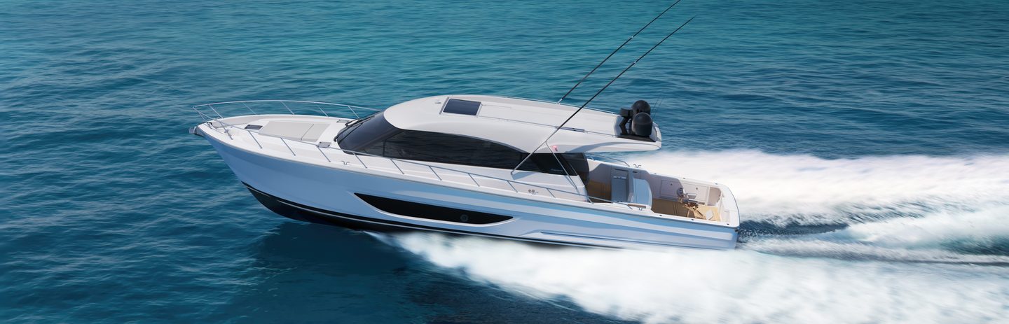 Maritimo S600 Boats, Example 1