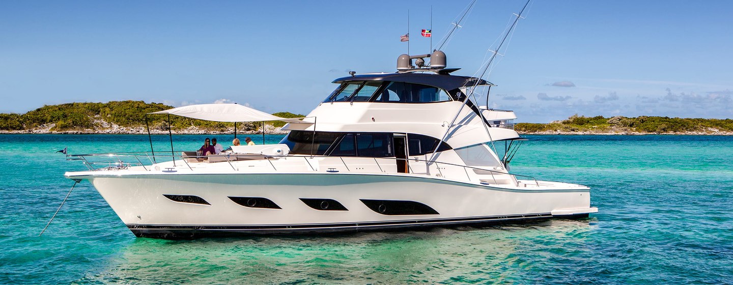 Riviera 72 Sports Motor Yachts (Gen 1, 2017 - 2019), Example 1