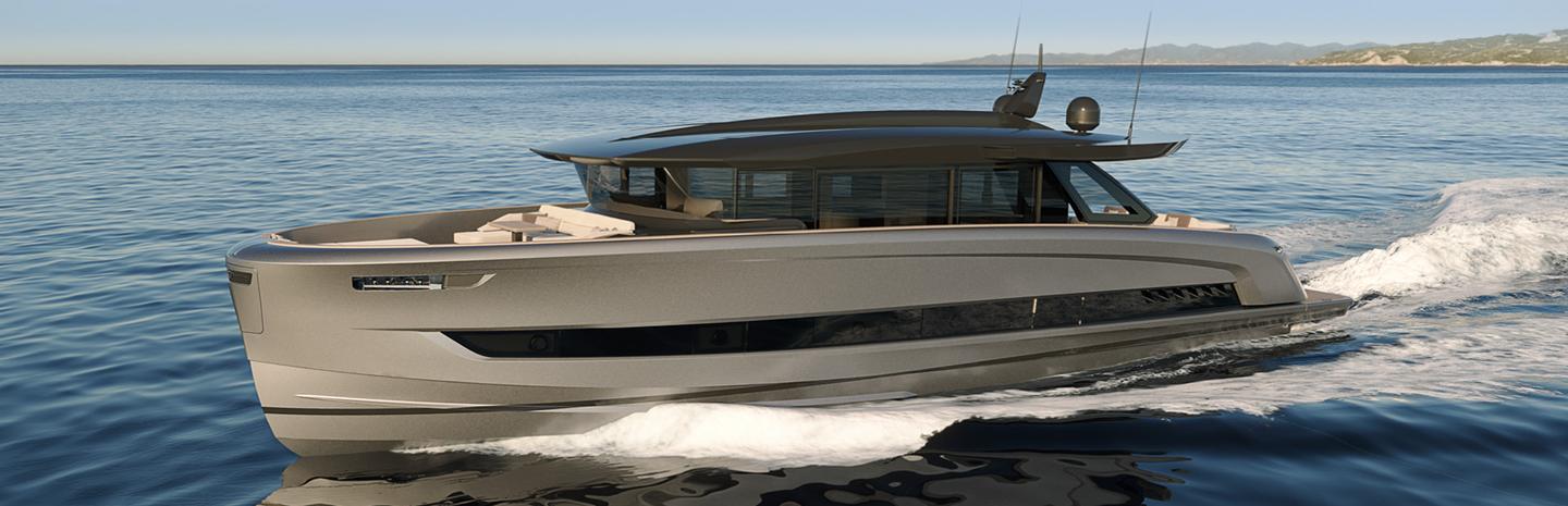 Solaris Power 70 Grand Coupé Yachts, Example 1