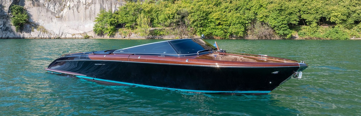 Riva Aquariva Special Boats, Example 1